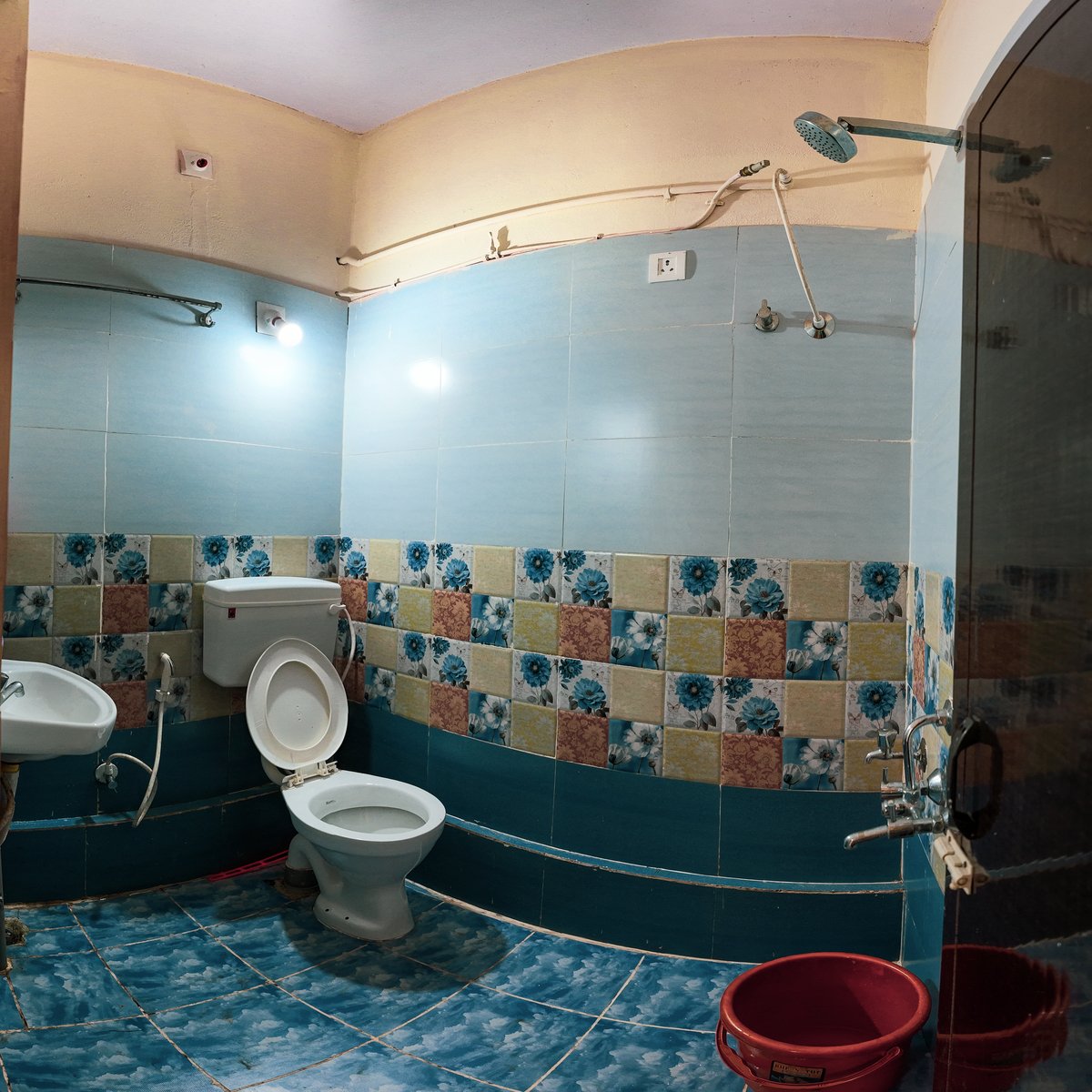 Attached bathroom