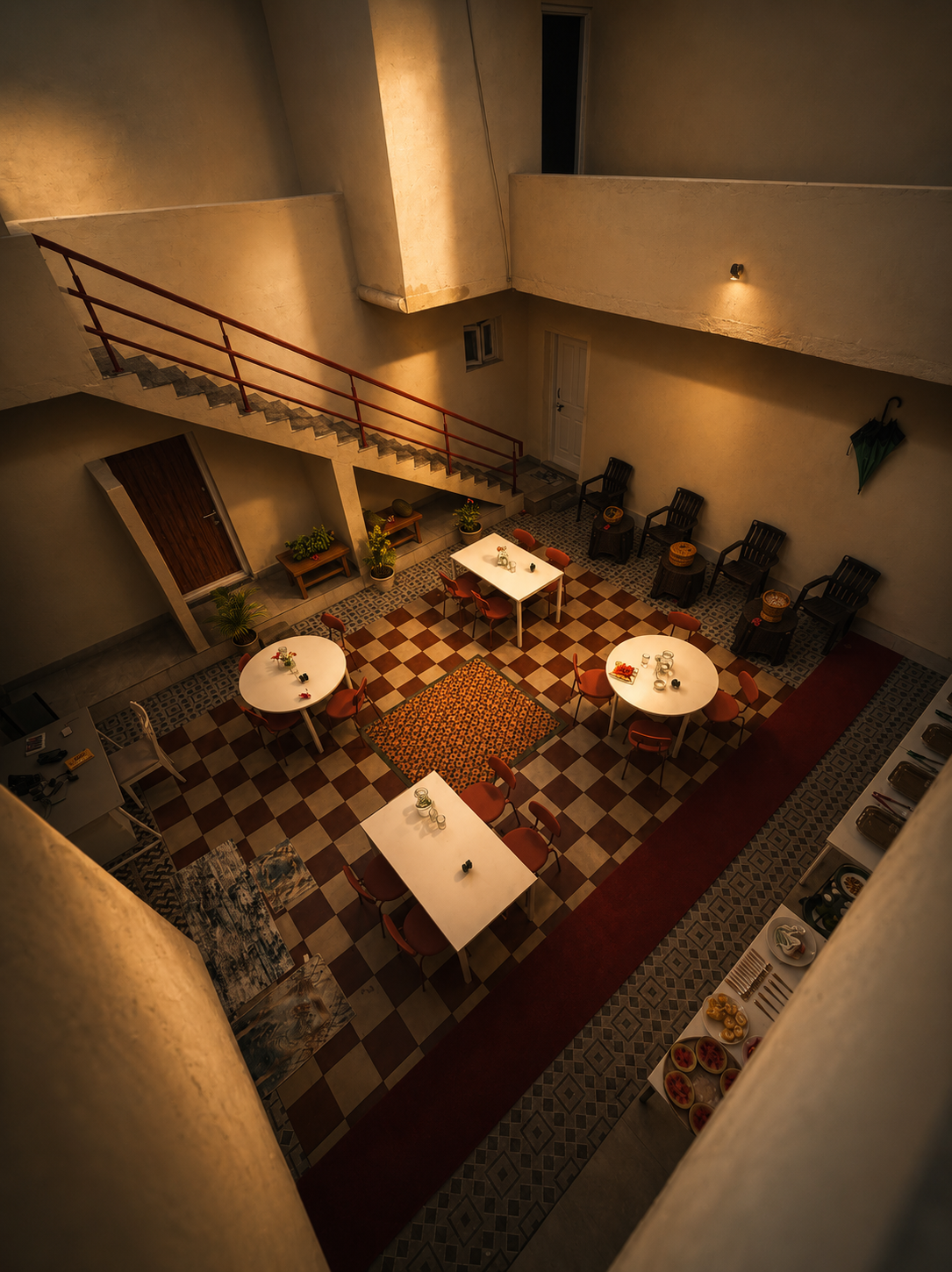 Dining hall