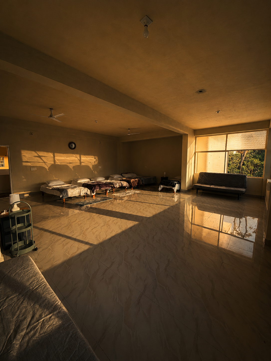 Dormitory room