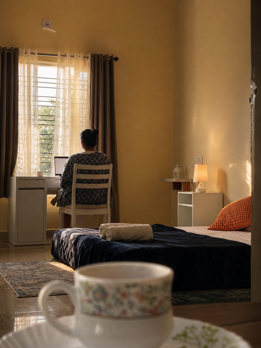 Cozy room