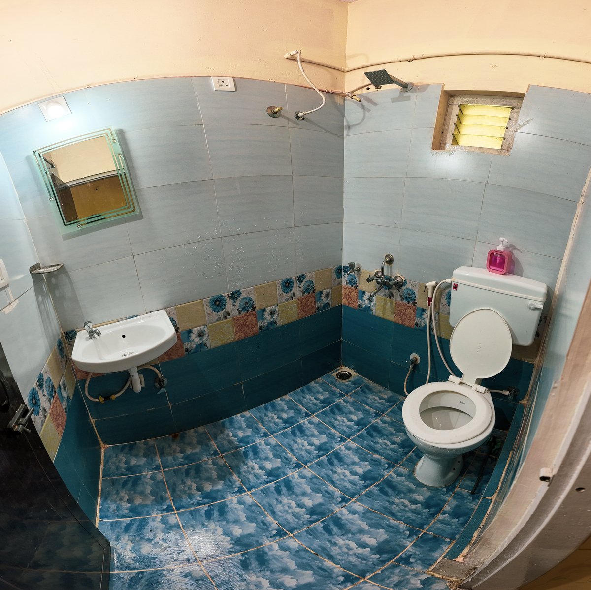 Spacious double room