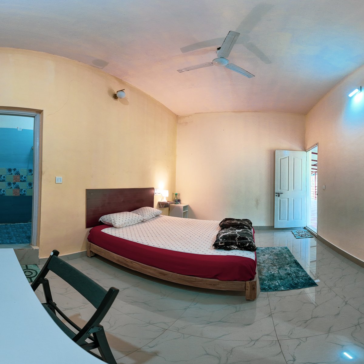 Private room wider view